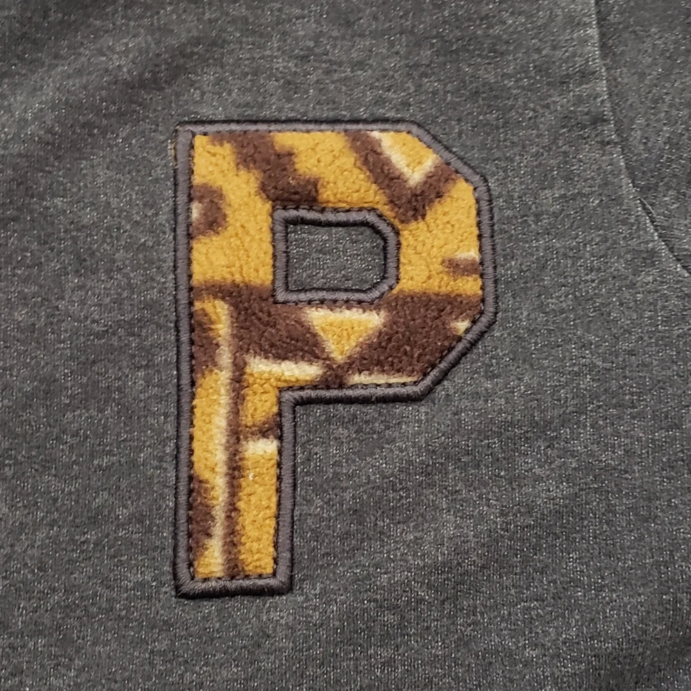 Patagonia Sz XS Letter 'P' Full Zip Hoodie